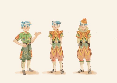 Il-quarto-spirito-fumetto-character-desisn Il-quarto-spirito-fumetto-character-desisn