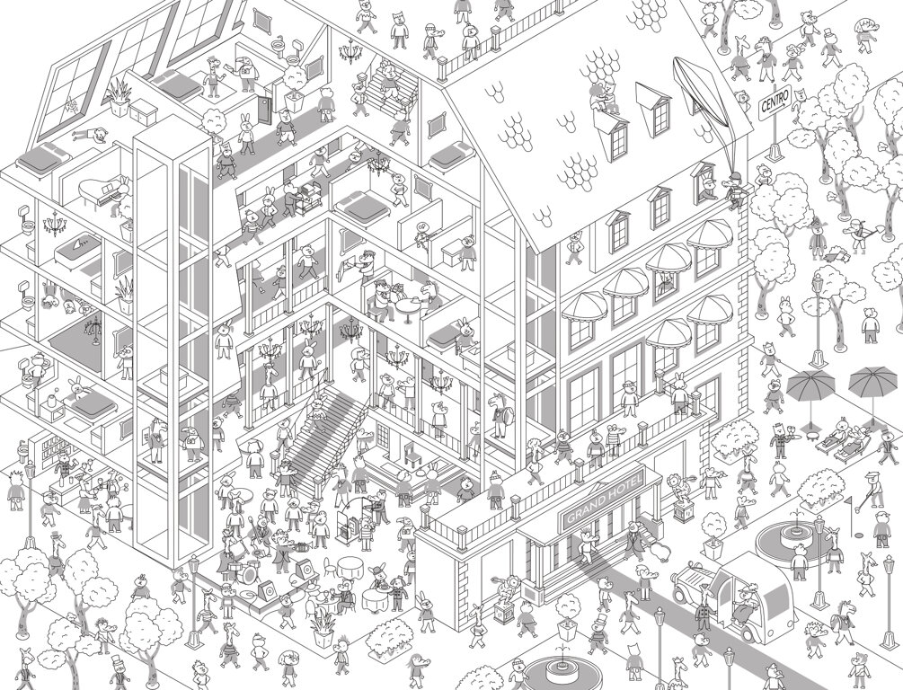 cerca-trova-illustrazione-hotel cerca-trova-illustrazione-hotel