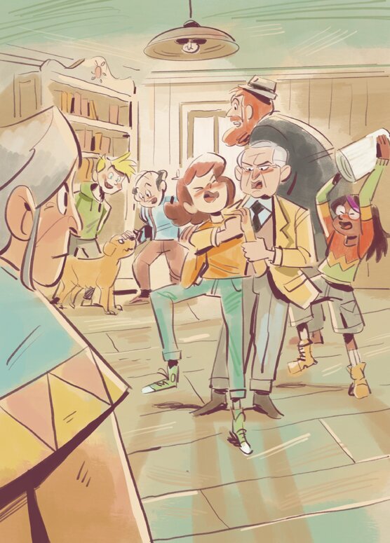 illustrazione-personaggi-lotta