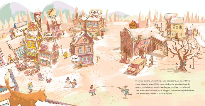 Rosetta e una torta per tutti pagine interne