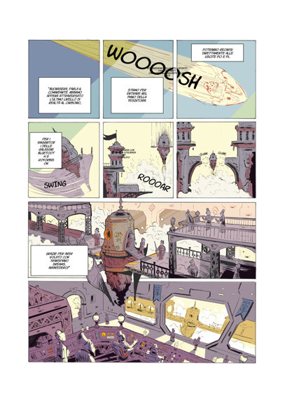 Il-quarto-spirito-fumetto-tavola-illustrata-nave-spaziale Il-quarto-spirito-fumetto-tavola-illustrata-nave-spaziale