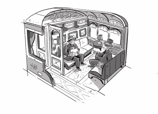 illustrazione-vagone