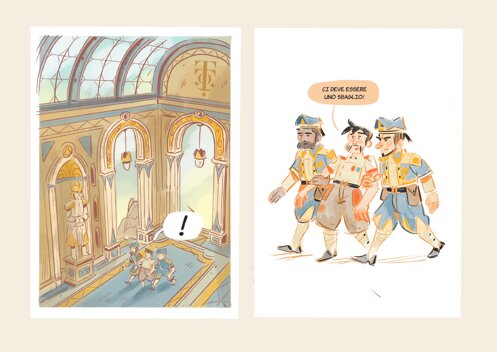 Il-quarto-spirito-fumetto-character-desisn Il-quarto-spirito-fumetto-character-desisn