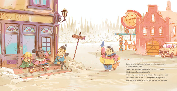 Rosetta e una torta per tutti pagine interne