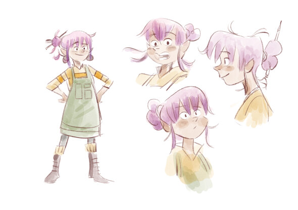 Il-quarto-spirito-fumetto-character-desisn Il-quarto-spirito-fumetto-character-desisn