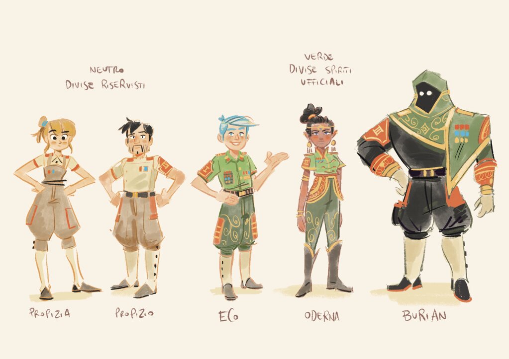 Il-quarto-spirito-fumetto-characters-personaggi Il-quarto-spirito-fumetto-characters-personaggi