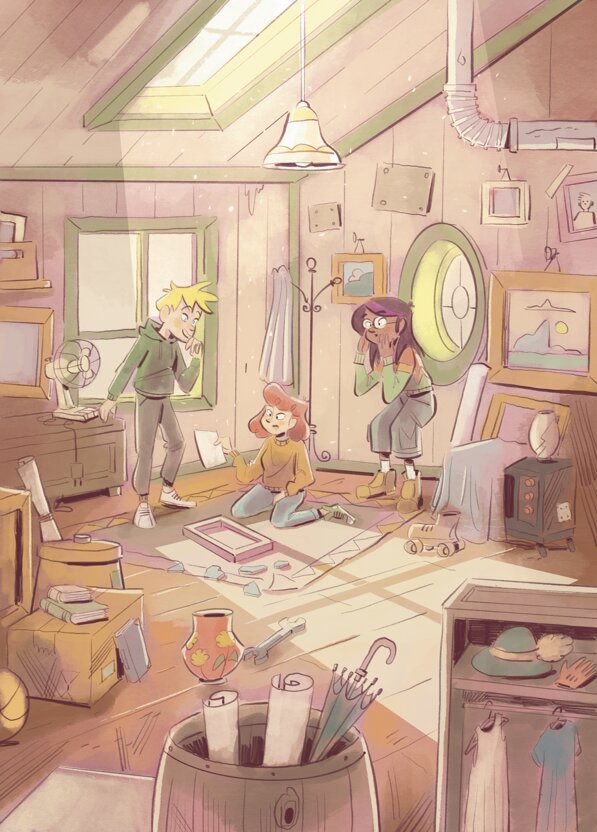 illustrazione-ragazzi-solaio