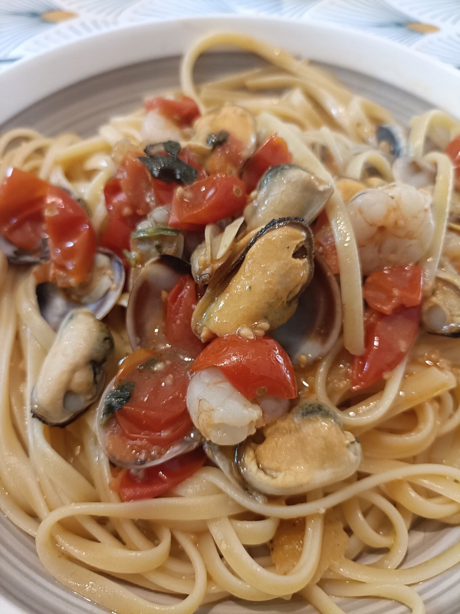 Linguine ai frutti di mare