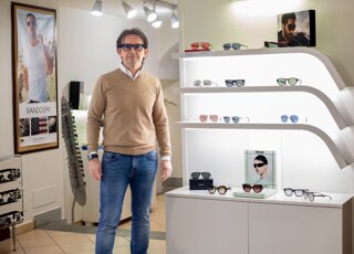 Stefano Orlandini e la collezione Tom Ford occhiali da sole Stefano Orlandini e la collezione Tom Ford occhiali da sole