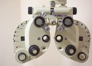 Forottero per esame della vista Forottero per esame della vista