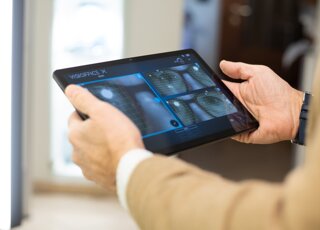 ottico mostra tablet per esame della vista computerizzato ottico mostra tablet per esame della vista computerizzato