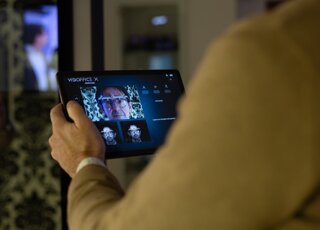 tablet Visionoffice X esame della vista personalizzato tablet Visionoffice X esame della vista personalizzato