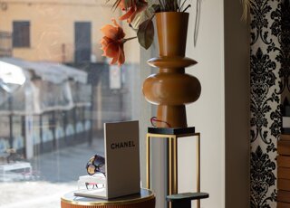 vista su corso Umberto I a Giaveno vista su corso Umberto I a Giaveno