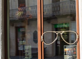 ingresso negozio di ottica ingresso negozio di ottica