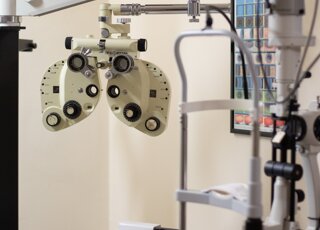 Forottero per controllo della vista Forottero per controllo della vista