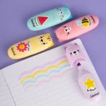colourbook-set-4-mini-evidenziatori-wildcute