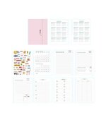 agenda-spiralata-posh-pop-giornaliera-18-mesi-fiori-17x21cm-con-penna-e-sticky-notes