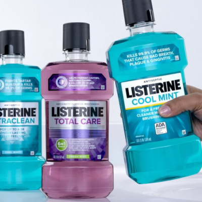 Listerine: storia, curiosit&agrave; e marketing