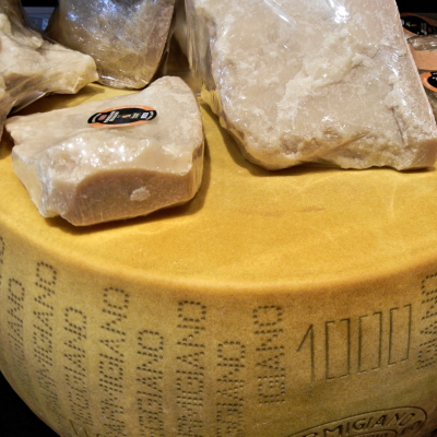 Parmigiano Reggiano come moneta