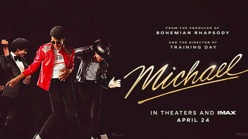 michael poster film
