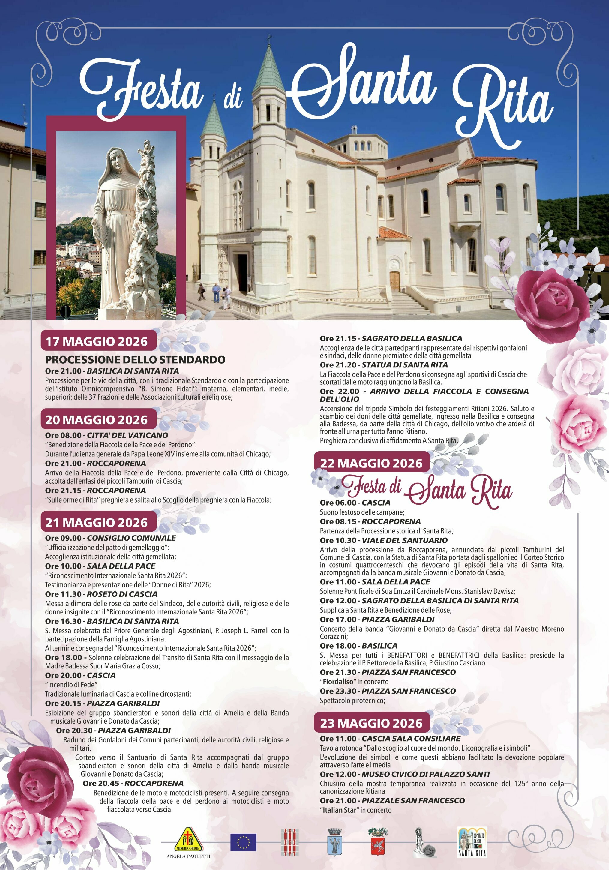 Festa di Santa Rita 2026