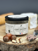 red-deer-terrine-with-trumpets-of-death-and-hazelnuts-180g