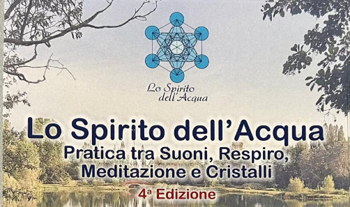 Lo spirito dell'acqua 4° Edizione
