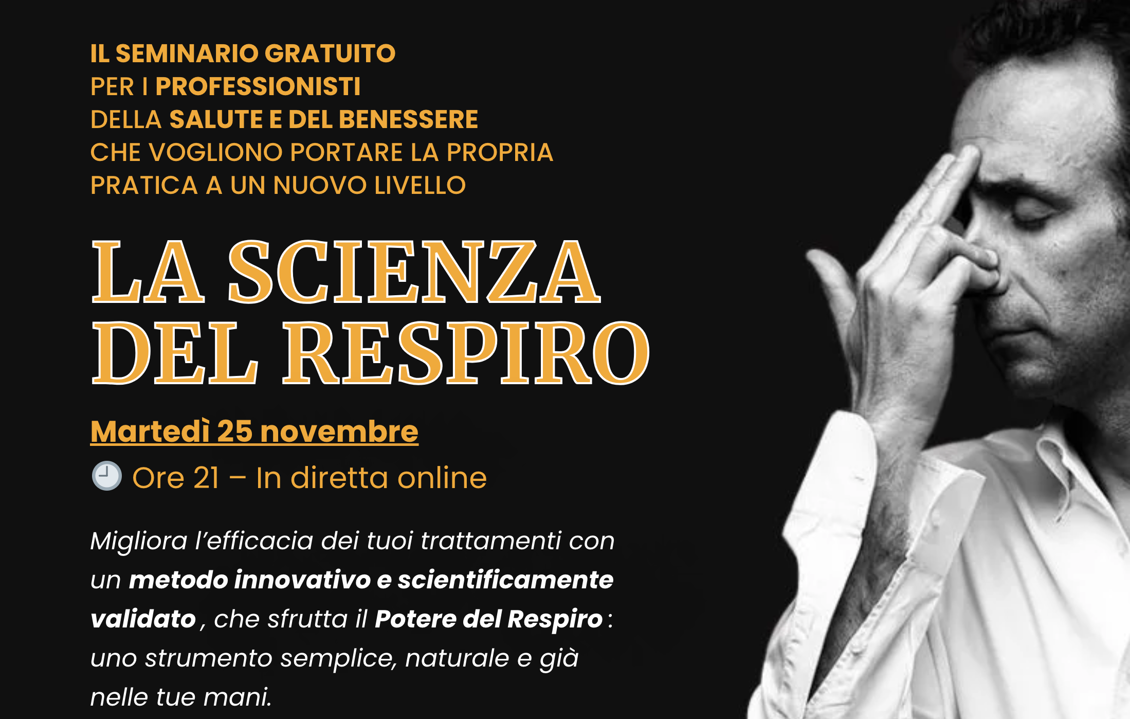 LA SCIENZA DEL RESPIRO