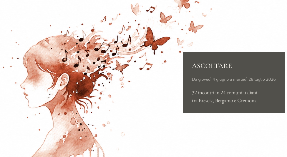 2026 - ASCOLTARE XXI EDIZIONE