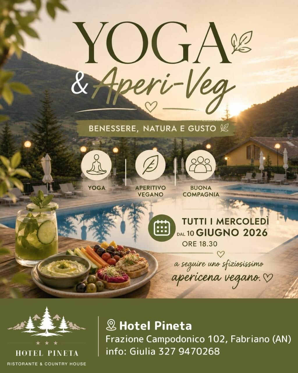 APERIYOGA DAL 10 GIUGNO TUTTI I MERCOLED&igrave;