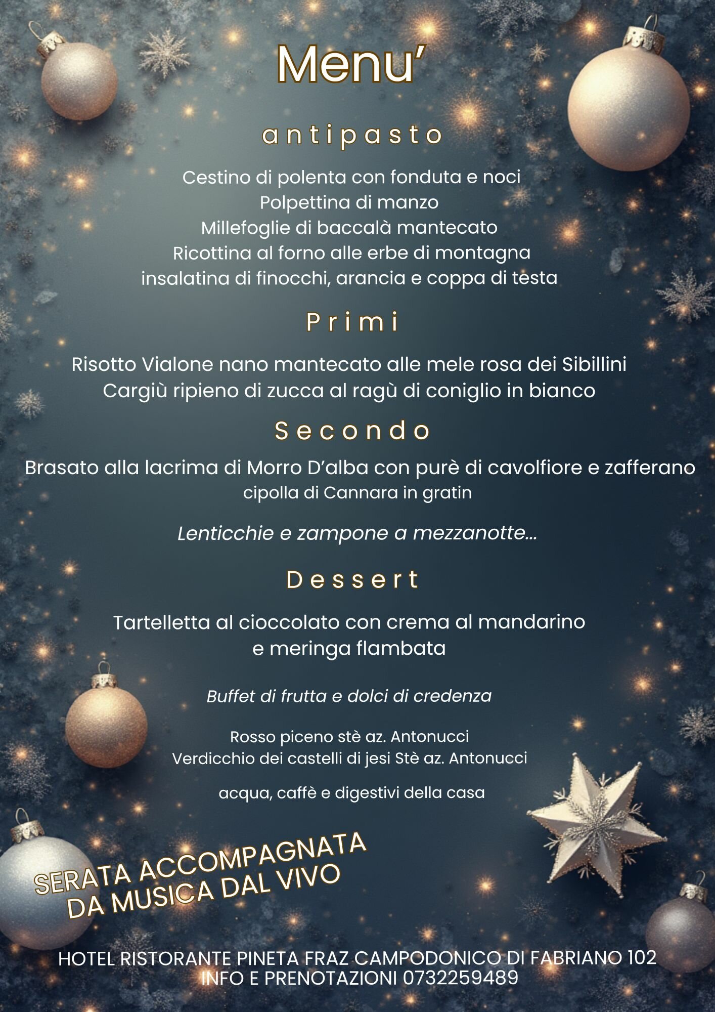 Eventi, novità e promozioni dell'Hotel Pineta - Hotel Pineta | Ristorante e  Country House, image size:1414x2000