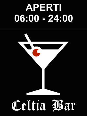  celtia bar prespaziato bianco 45x60 h cm 09:25 