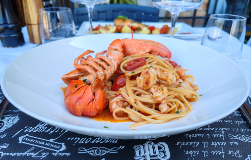 km0 linguine con astice tavolo 10:24 ok km0 linguine con astice tavolo 10:24 ok