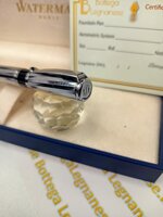 roller-waterman-de-la-collection-watermina-silver-plate-1980-france