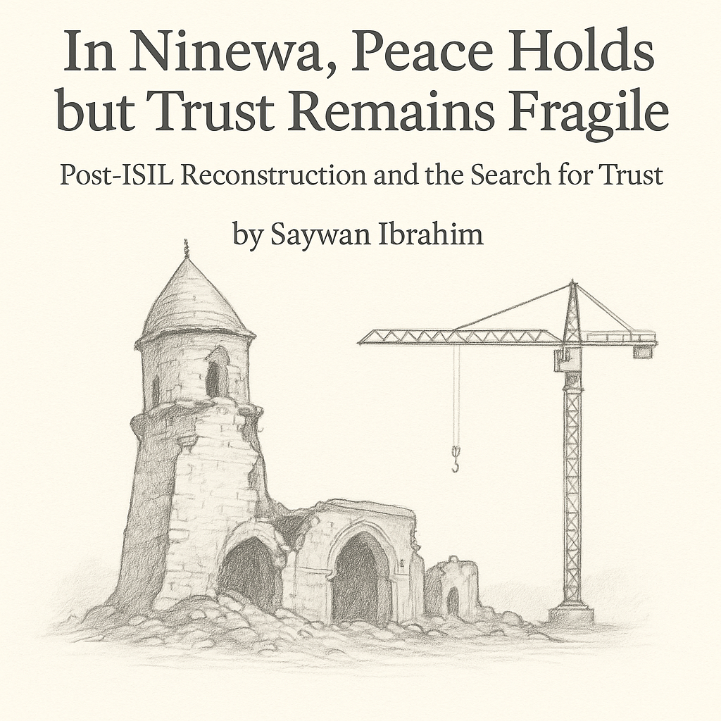 In Ninewa, Peace Holds but Trust Remains Fragile