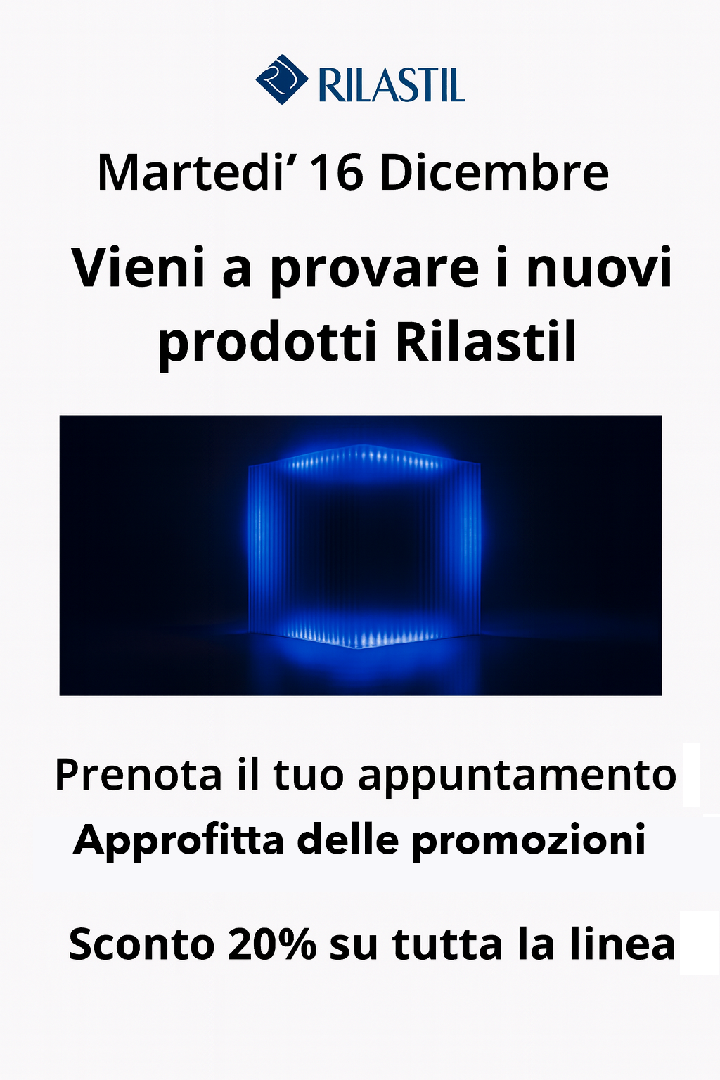 SCOPRI LE NOVITÀ RILASTIL