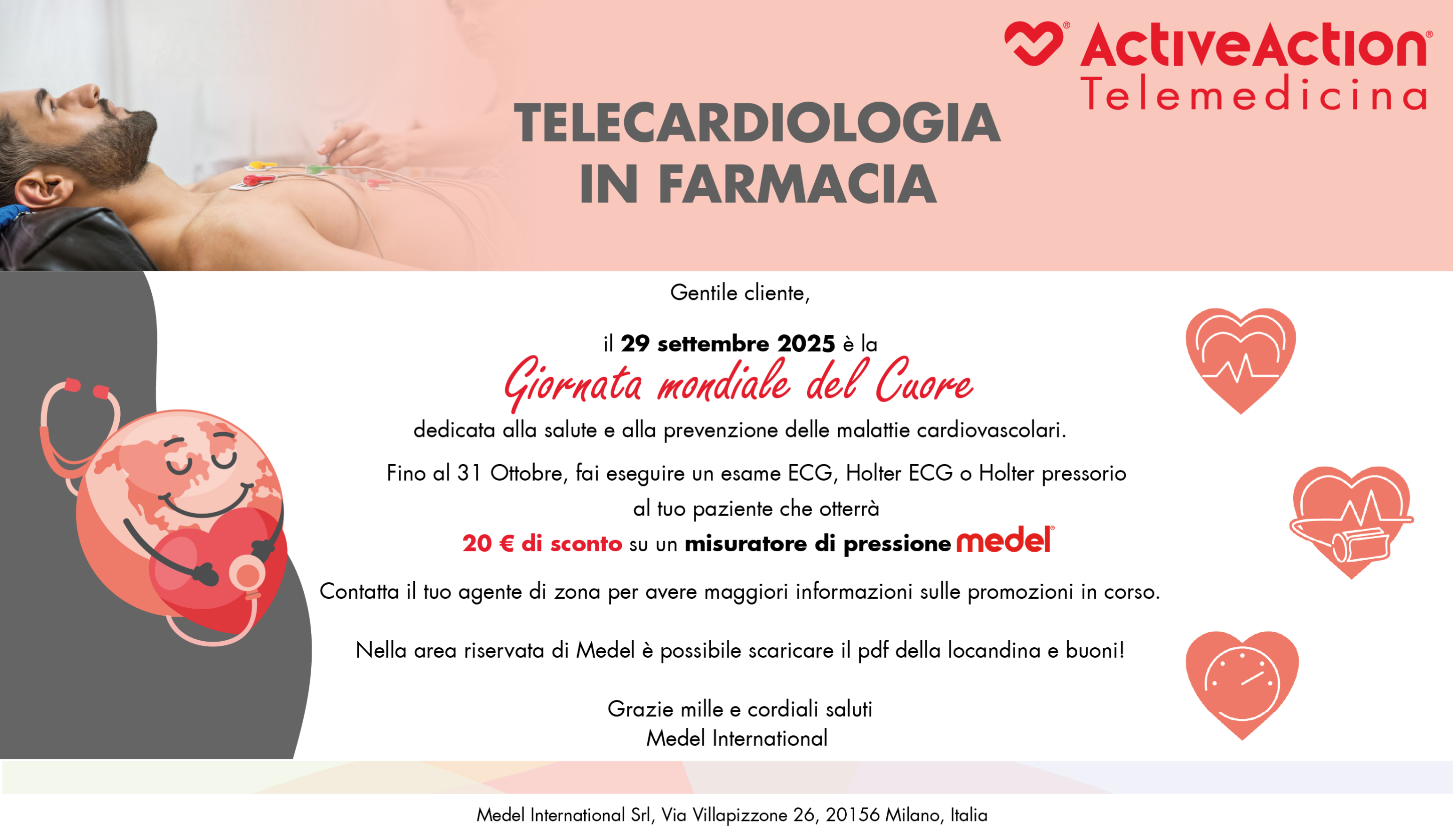 GIORNATA MONDIALE DEL CUORE