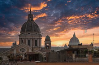 Piazza di Spagna, Roma, tramonto Roma, Roma al tramonto, Scalinata di Spagna, centro storico Roma, fotografia urbana, fotografia di viaggio, paesaggio urbano, Italy, Rome