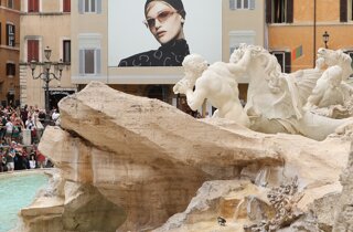 Fontana di Trevi, Roma, Trevi Fountain, monumenti Roma, centro storico Roma, patrimonio italiano, architettura Roma, fotografia urbana, fotografia di viaggio, Italy, Rome
