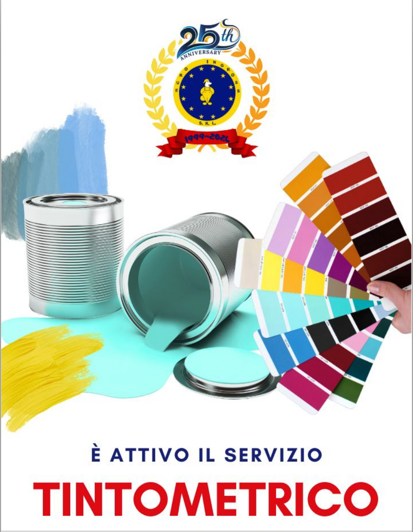 servizio tintometrico - euroingross
