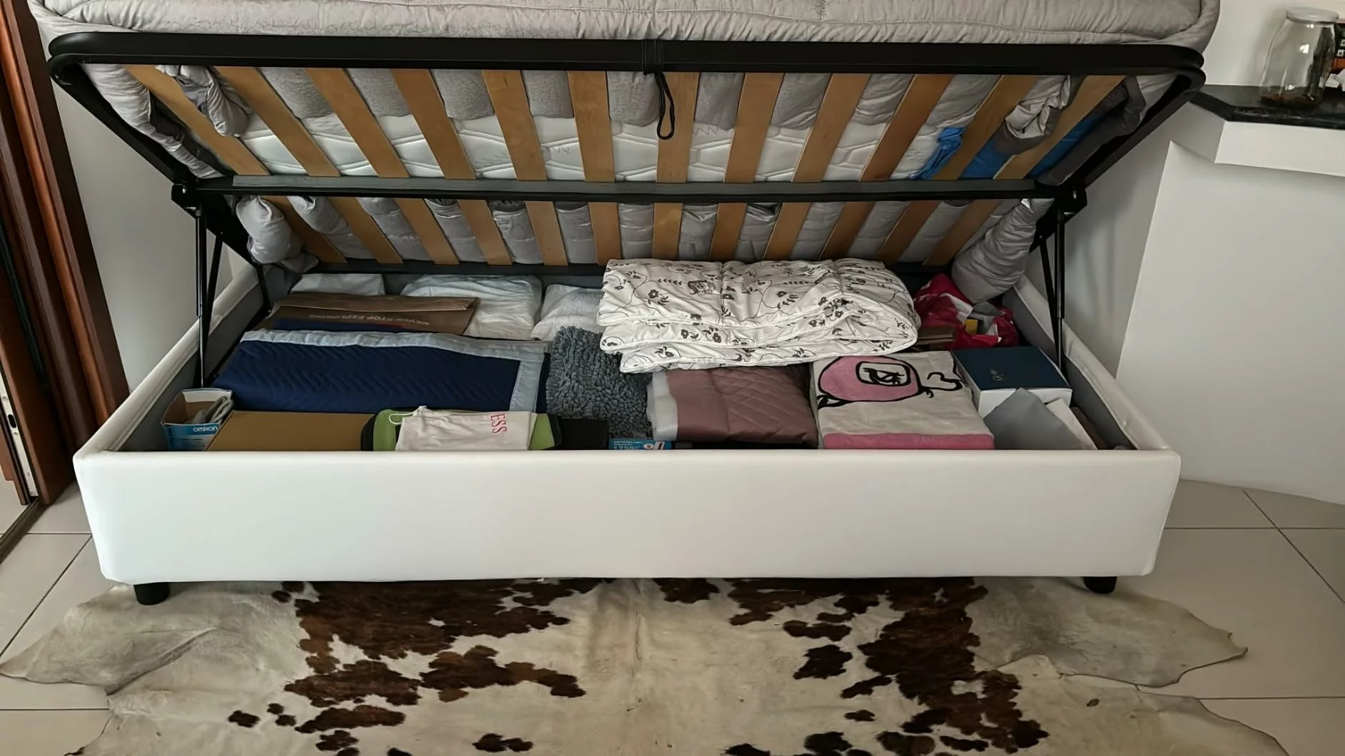 letto salvaspazio