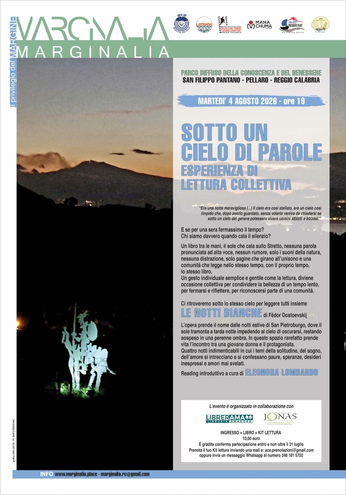 SOTTO UN CIELO DI PAROLE
