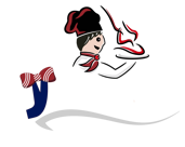 jonas logo asporto mauro scritta bianca