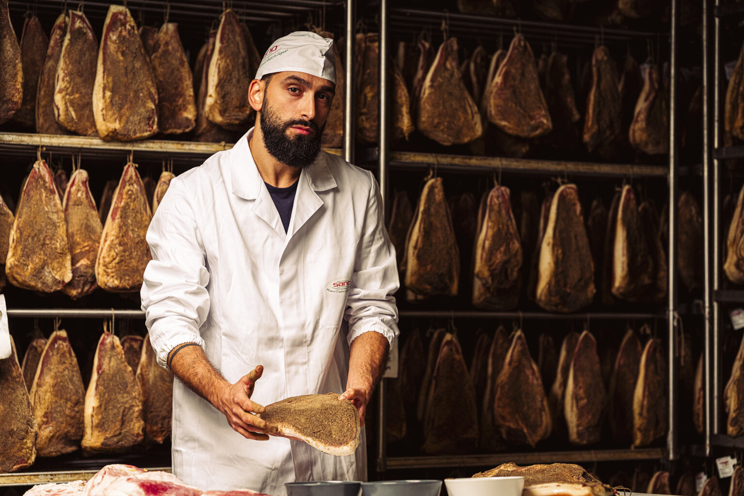 Ritratto fotografico professionale su Roma