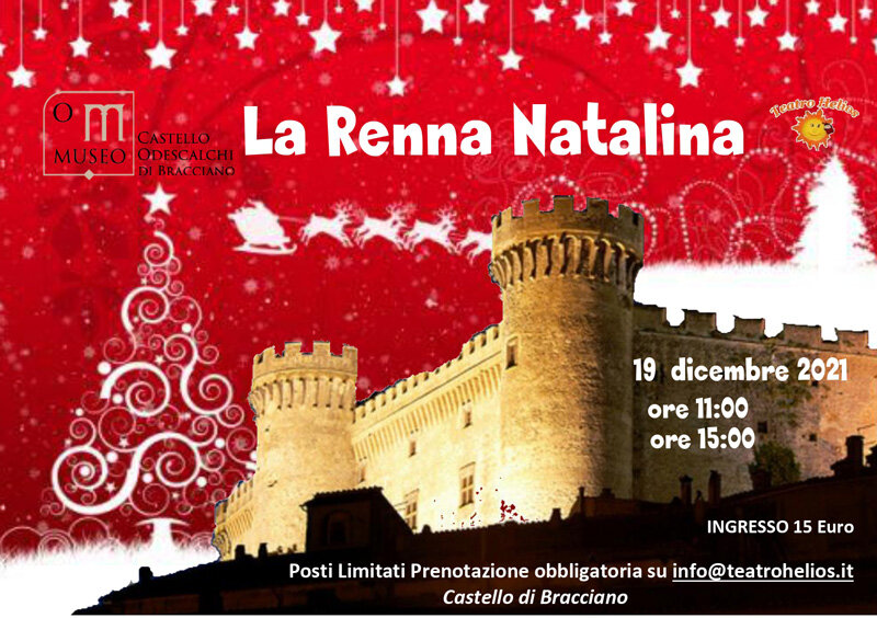 LA RENNA NATALINA LA RENNA NATALINA