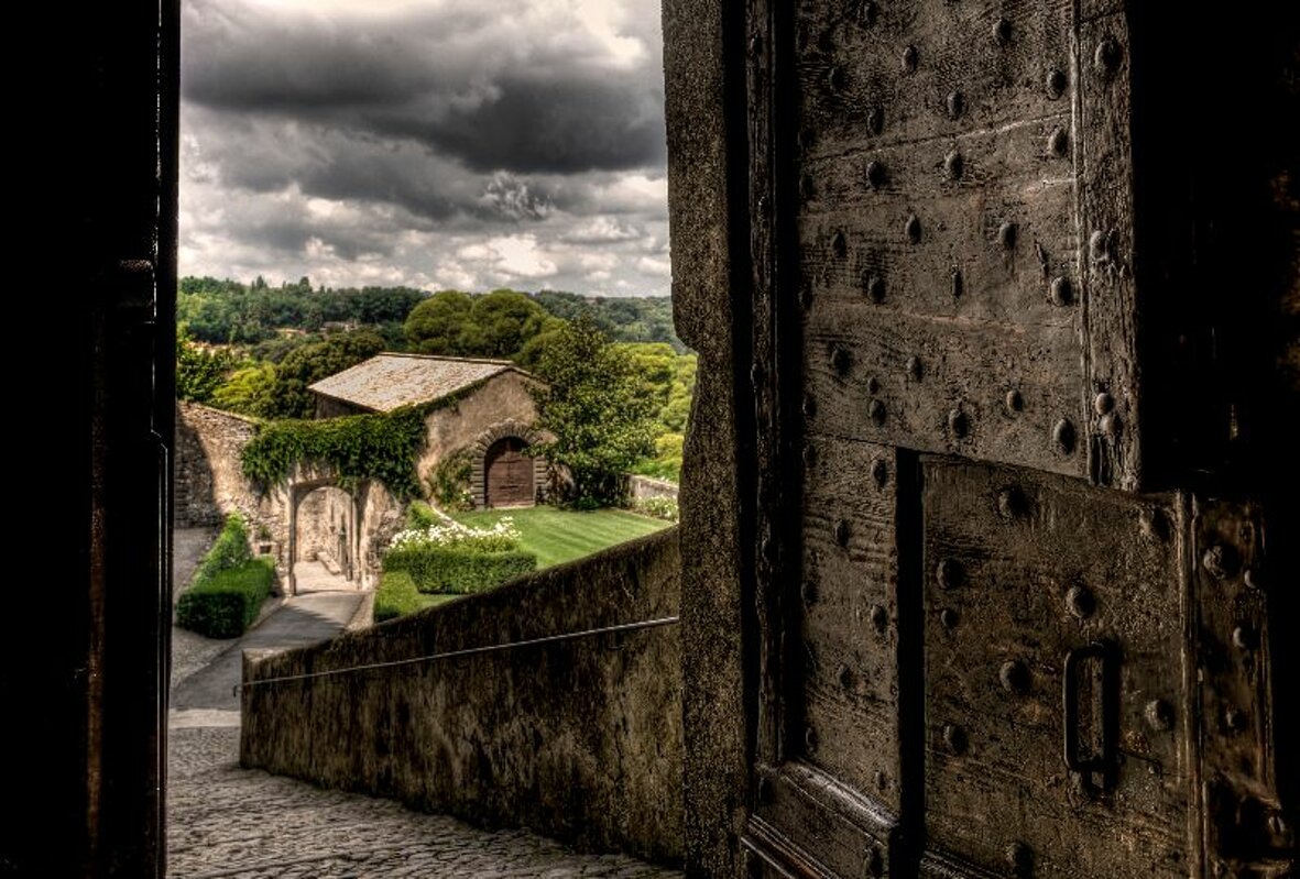 giardino del granaio - castello odescalchi di bracciano (3)