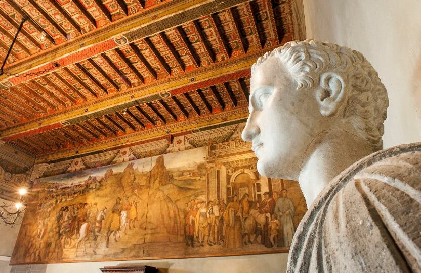 sala dei cesari - castello odescalchi di bracciano (1)