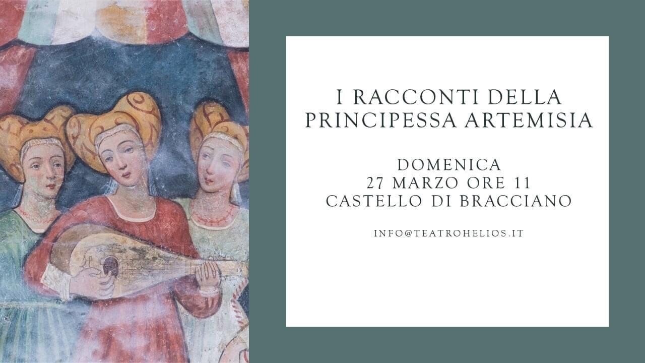 I RACCONTI DELLA PRINCIPESSA ARTEMISIA I RACCONTI DELLA PRINCIPESSA ARTEMISIA