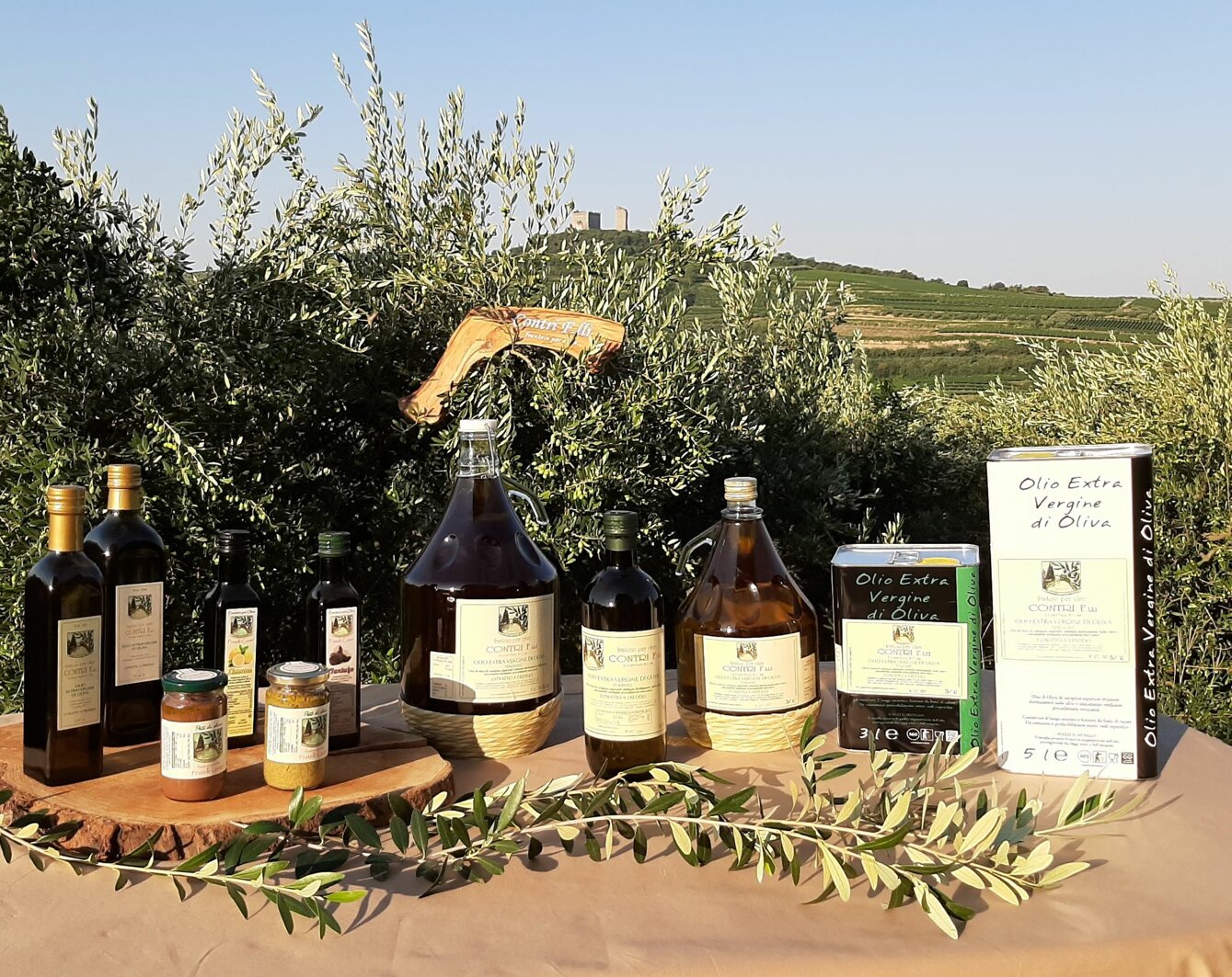 Immagine prodotti Contri.Flli Cazzano di Tramigna