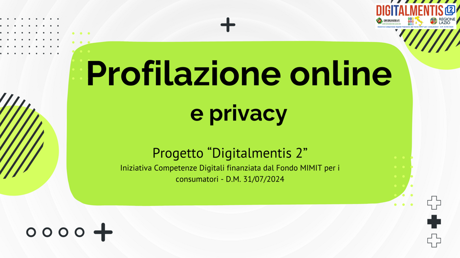 05.profilazione online - videopillola